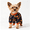 Black-L, variant on Dog Halloween Pajamas Pumpkin Black Cat Witch Pattern Pet Four‑Leg Jumpsuit Soft Sleepwear Outfit for Small Medium Large Dogs Halloween Party Home Wear (XL)