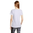 thumbnail image 3 of Under Armour Women's Streaker Short Sleeve T-Shirt (Lavender Ice, X-Large), 3 of 3