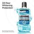 thumbnail image 6 of Listerine Ultraclean Intense Antiseptic Mouthwash + Whitening Protection*, Intense Mint, 2 x 1L, 6 of 11