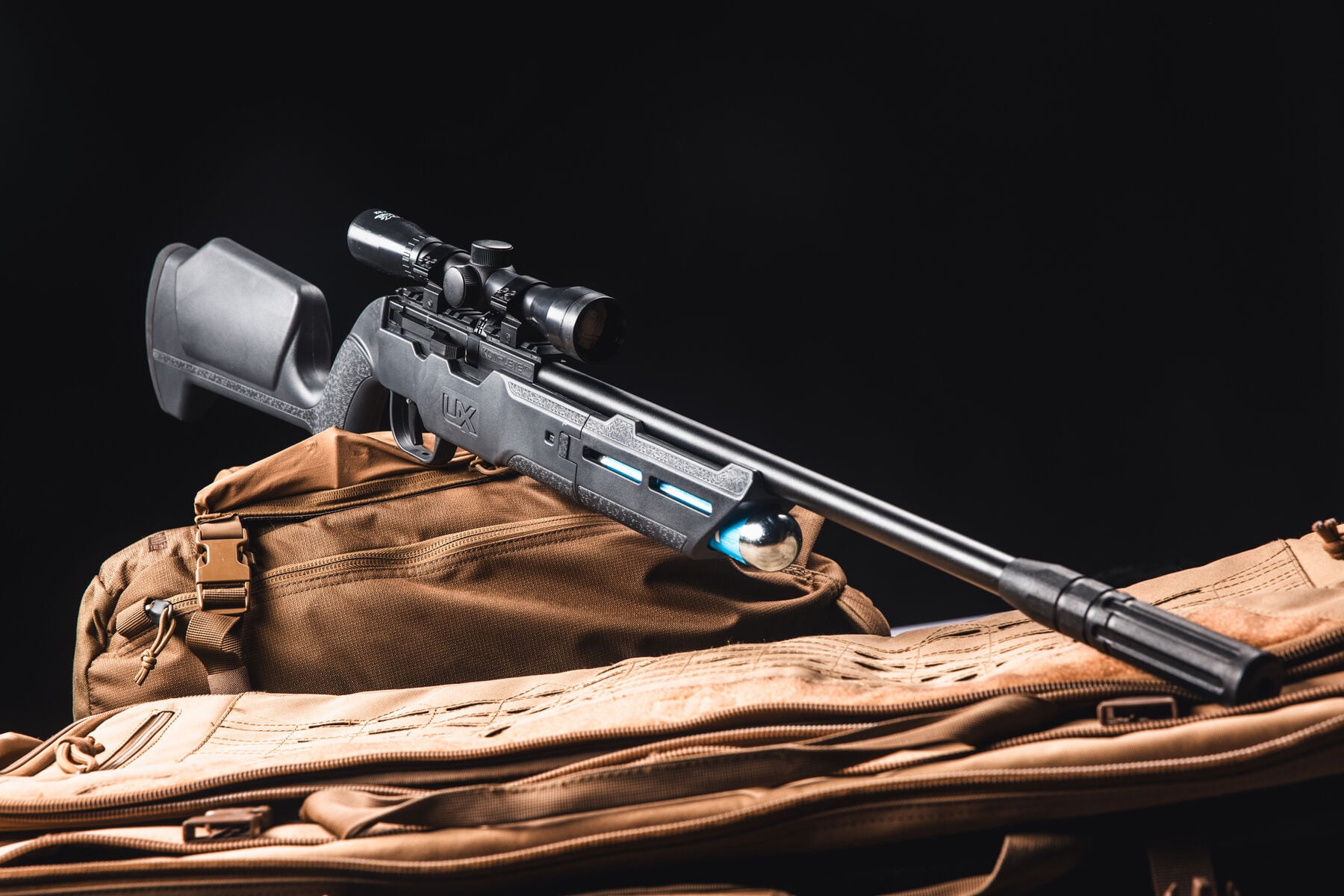 Umarex Komplete NCR .22 PCP Air Rifle, Dark Grey