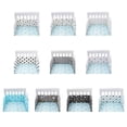 thumbnail image 2 of Cojín Parachoques Suavidad Función Protectora Protección Anticolisión Diseño Desmontable Accesorios Para Bebés Suministros Para La Cama Parachoques De Tela Guardurnaity BA001543-05, 2 of 6
