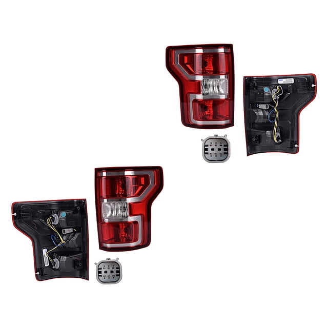 Par de Calaveras DEPO F-150 2018 A 2020 Izquierdo 3012629452637344 Derecho 3012629446637343