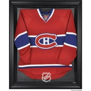 NHL Shield Black Jersey Display Case