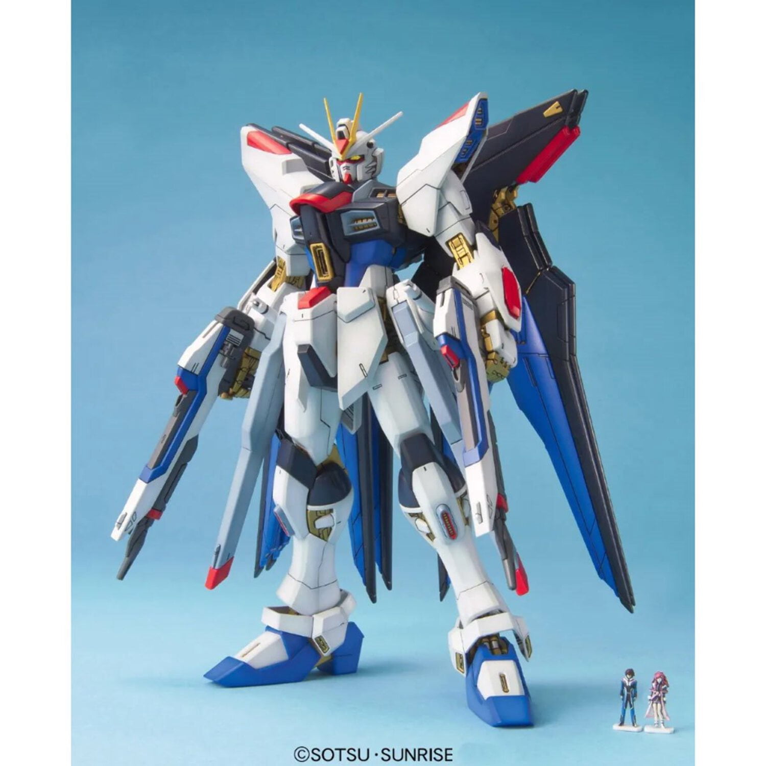 Gundam Seed Destiny Strike Freedom MG 1:100 Model Kit