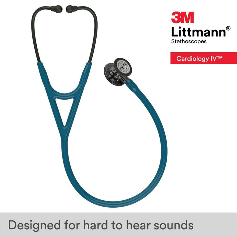Littmann Cardiology IV Stethoscope, High Polish Smoke Chestpiece