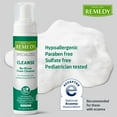 thumbnail image 2 of Medline Remedy Specialized No-Rinse Foam Cleanser (8 oz), Unscented,, 2 of 8