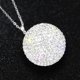 thumbnail image 3 of Colgante bola de cristal coche - blanco Ormromra LRWJ443-7, 3 of 6