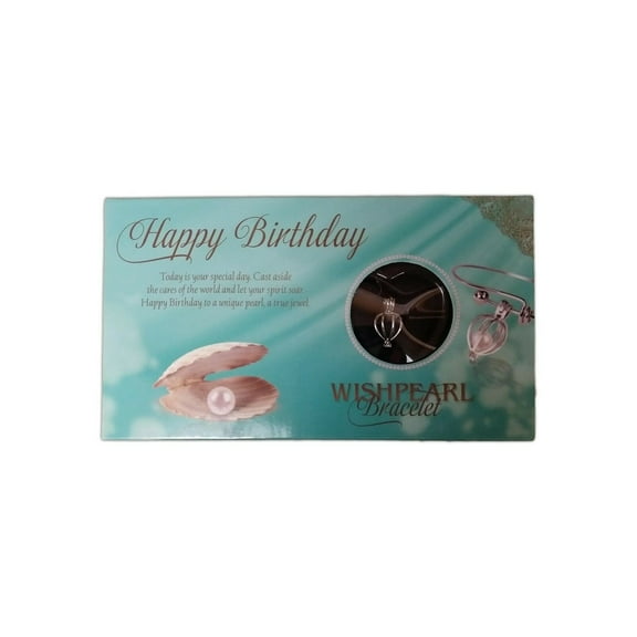 Happy Birthday Wishpearl Pearl Necklace Kit