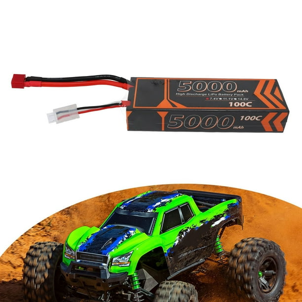 Batería LiPo De 7.4V Y 1200 MAh Para Coches RC – Duradera, Ligera Y Con Protección Contra Sobrecargas