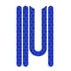 thumbnail image 1 of Sonducket Paquete de 44 tiras reflectantes artesanales a prueba de polvo autoadhesivas calcomanías para bicicletas tiras de seguridad de Patinetes eléctricos Azul, 1 of 6