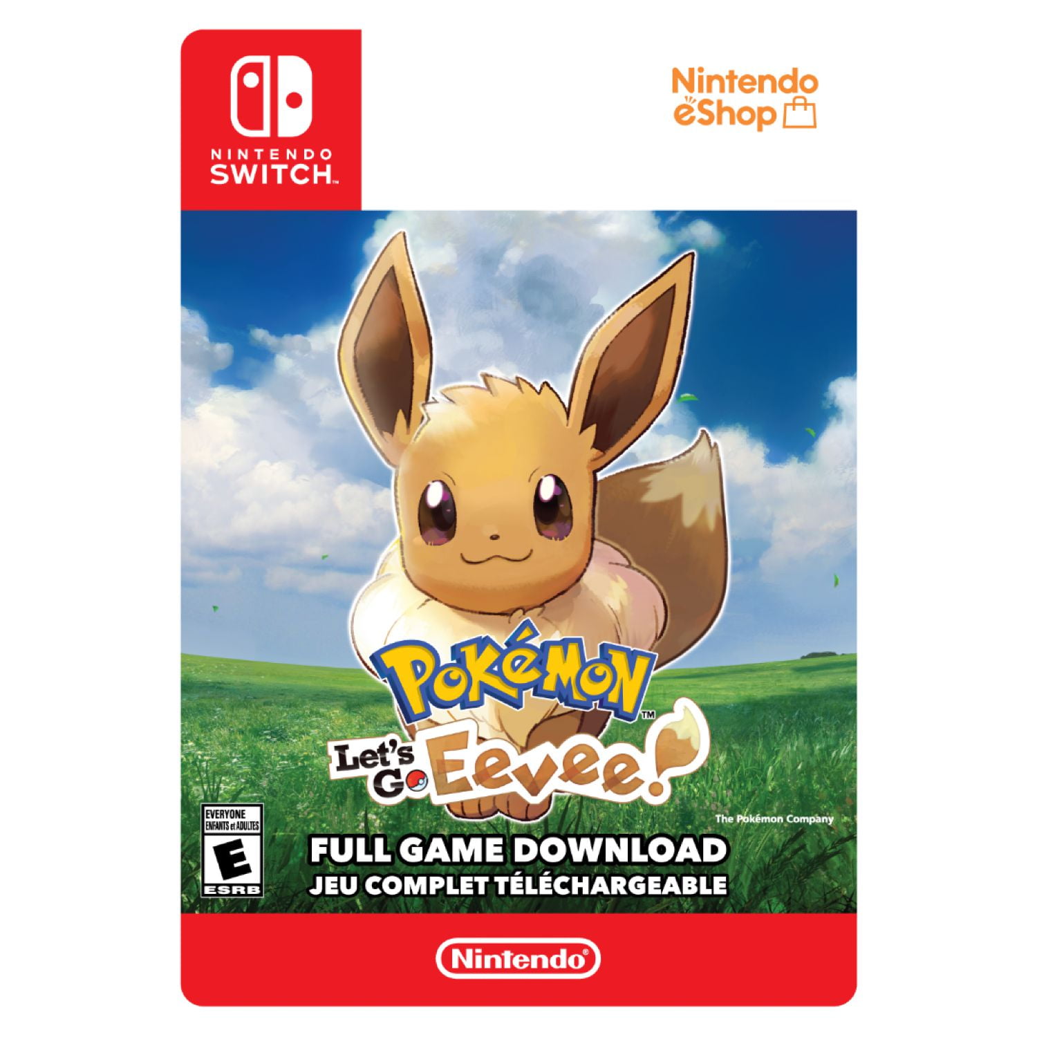 Nintendo Switch Pokemon Let s Go Eevee 79.99 Digital Code