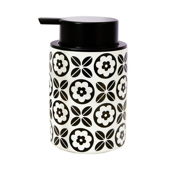 Foam Hand Soap Dispenser Ceramic Dish Liquid Dispenser for Kitchen Hand Wash Dispenser