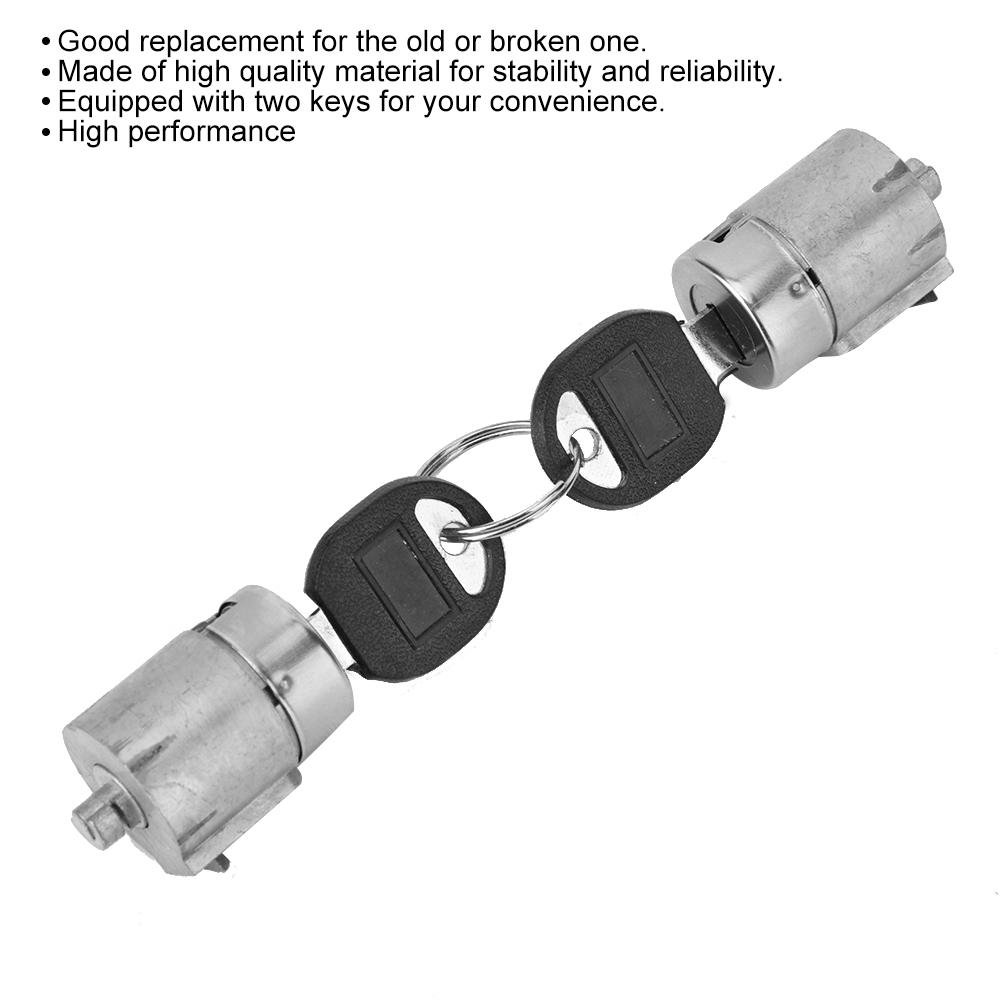 Fyydes Car Door Lock Cylinder Car Door Ignition Keys Car Door