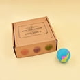 thumbnail image 2 of Bath Bombs Gift Set, 12 Extra Large Handmade Aromatherapy Fizzies with Essential, 2 of 4