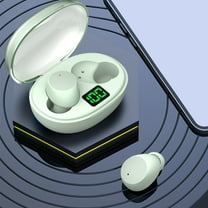 Earbuds for Kids, Hwkond Bluetooth Earphones Wireless Bluetooth Headset Noise Cancelling Headsets With Microphone Headphones, Green, Up to 60% Off