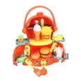 thumbnail image 4 of Pretend Fast Food Play Set Orange Interactive Educational Kitchen Play Fast Food Toys For Boys Girls, 4 of 6