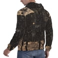 thumbnail image 6 of Sikiie Starry Night Black Sheep Men's Hoodie, Essentials Hoodie, Sweatshirt, Pullover Hooded Sweatshirt for Men-Small, 6 of 7
