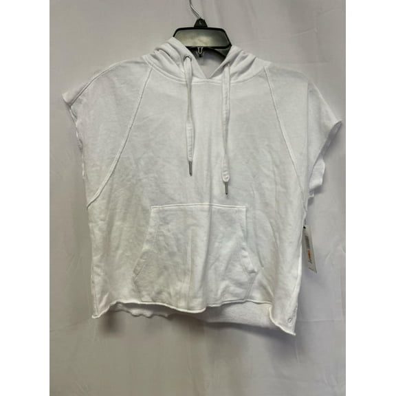 MSRP $70 Calvin Klein Hooded Top Size Small