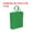 Dark Green, variant on Reusable Gift Bags Vertical Style Non-Woven Tote Bag Dark Green