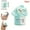 Bleu-Vert, variante sur HLONK2 .37oz Slime au Beurre Bicolore Moelleux Super Doux Argile Extensible Non-Collant Cadeaux de Fête Jouets Éducatifs Cadeaux d'Anniversaire