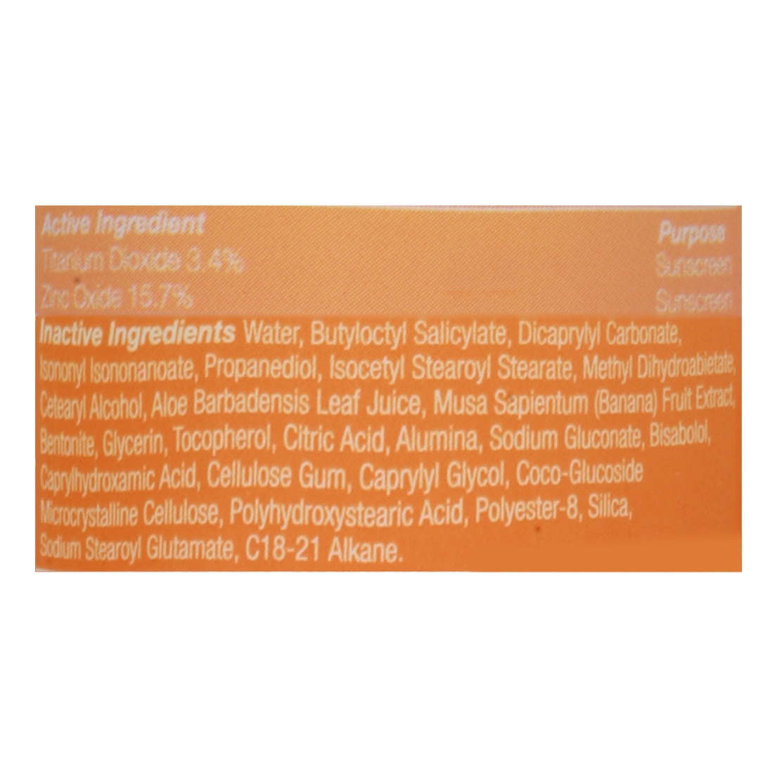 derma e sunscreen ingredients