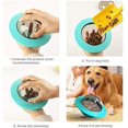 thumbnail image 4 of Juguetes interactivos para perros, pelotas de golosinas para perros, juguetes dispensadores de comida para perros, perros de tamaño mediano que persiguen y juegan (azul), 4 of 5