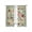 Pink, variant on Sheer Curtains 63 Inches Long, Sage Green Floral Light Filtering Window Curtains for Living Room/Bedroom, Spring Flowers Leaves Farmhouse Rod Pocket Voile Sheer Curtain Drapes, 52"W x 63"L, 2 Panels