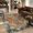 Brown/Multi, variant on Tiger Leopard Print Green Area Rug, Animal Washable Living Room Bedroom Rug