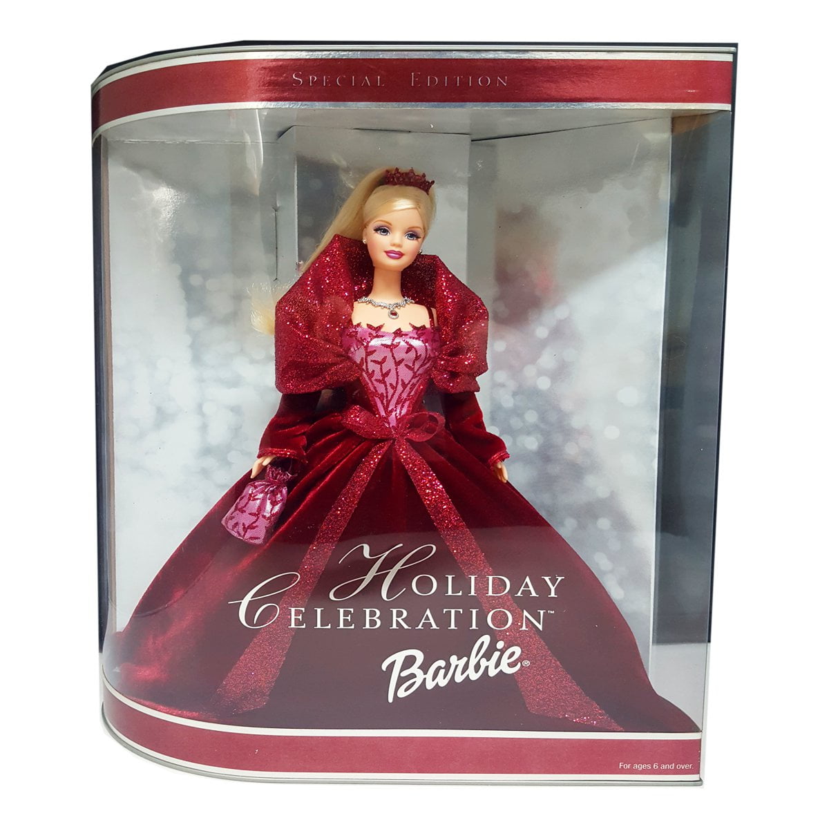 holiday celebration barbie