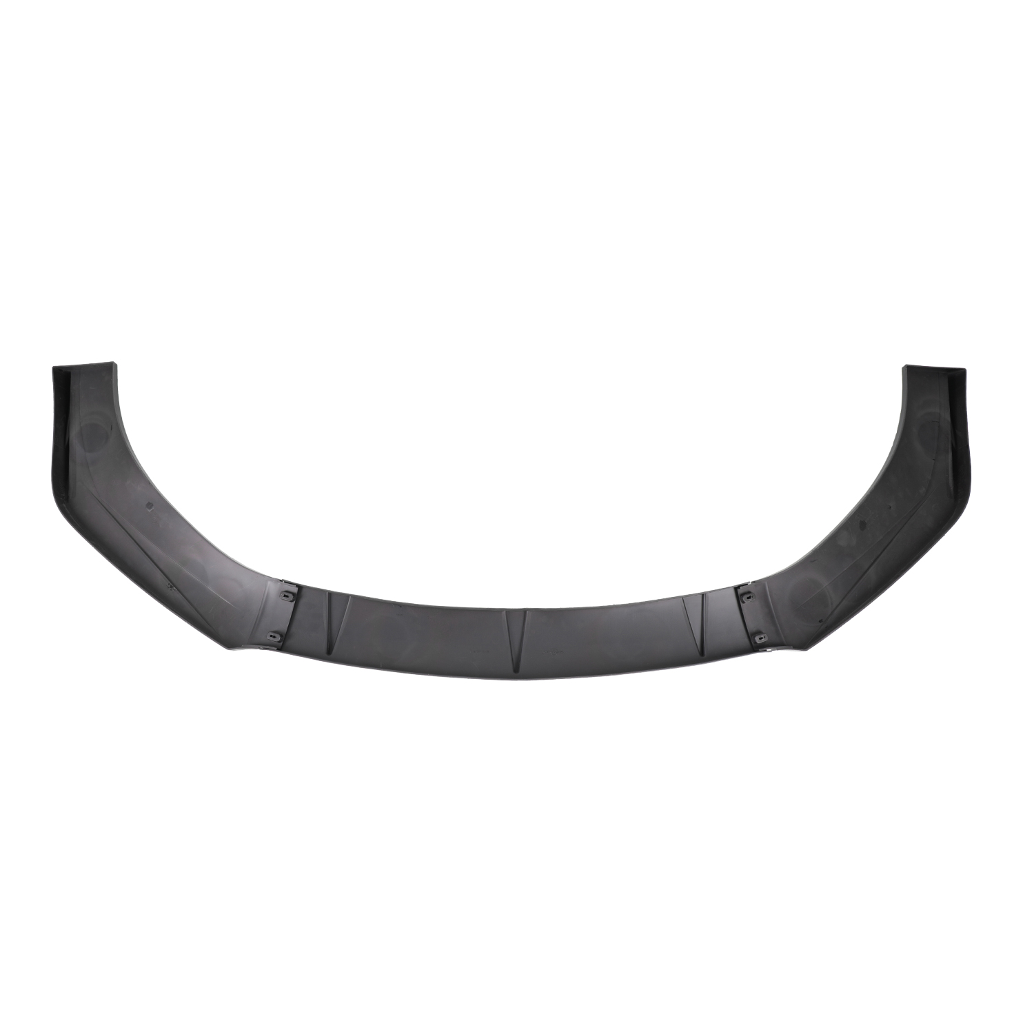 Spec-D Tuning Universal Glossy Black Red Trim Front Bumper Lip Spoiler Splitter Kits 3PC