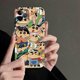 thumbnail image 1 of Funda de teléfono Kawaii Crayon Shin-Chan para iPhone 15/14/13/12 Pro Max, funda protectora de teléfono de Anime de dibujos animados, accesorios de carcasa dura, regalo, 1 of 4