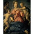 thumbnail image 2 of The Holy Family Agnolo Bronzino Hermitage Museum St. Petersburg Poster Print, 2 of 4