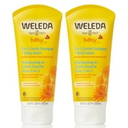 Weleda - Calendula Shampoo and Bodywash(Pack of 2 )