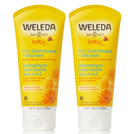 Weleda - Calendula Shampoo and Bodywash(Pack of 2 )