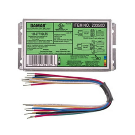 

Replacement for OSRAM SYLVANIA QT 2X18/230-240