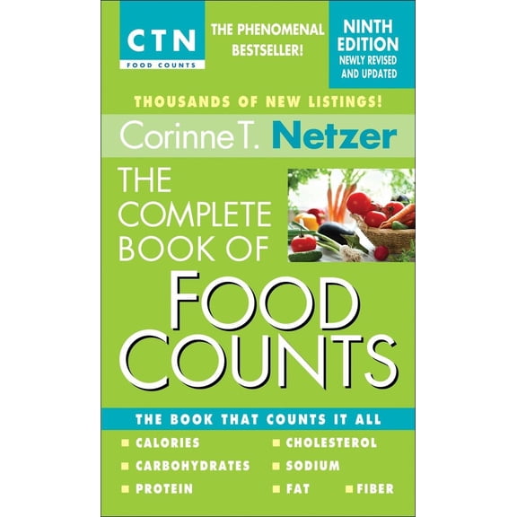 Libro DELL El Libro Completo de Conteo de Alimentos 9ª Edición