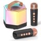 thumbnail image 2 of Mini Máquina de Karaoke Para Niños: Karaoke Portátil Con 2 Micrófonos Inalámbricos Y Luces de Fiesta. Juguete Para Edades de 3 A 12 Años. Regalos de Cumpleaños Para Niñas, 2 of 8