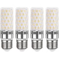 thumbnail image 1 of E27 LED Bulb 12W Warm White 3000K, 1450LM, 360 Light, E27 Halogen Equivalent 100 Watt, AC 230V, Non-dimmable, Warm E27 LED Lamp for Ceiling Light, Pac, 1 of 3