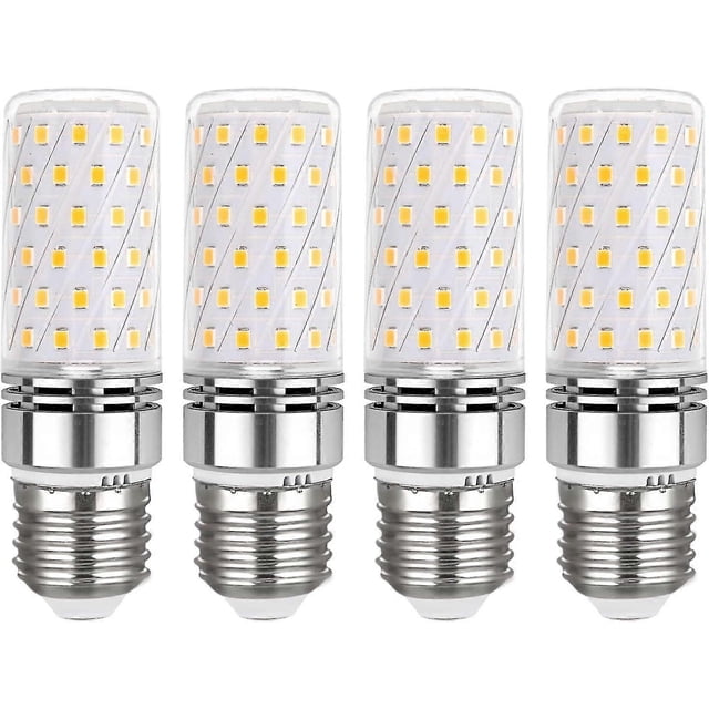 E27 LED Bulb 12W Warm White 3000K, 1450LM, 360 Light, E27 Halogen Equivalent 100 Watt, AC 230V, Non-dimmable, Warm E27 LED Lamp for Ceiling Light, Pac