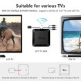thumbnail image 3 of Version Nouvellement Améliorée Boîtier Tv 4K Boîtier Android Tv Boîtier Android Intelligent Lecteur Multimédia Numérique Intelligent Boîtier Android Tv Boîtier Android Tv 4K Intelligent Noir, 3 of 8