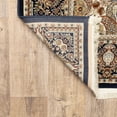 thumbnail image 4 of Oriental Weavers Masterpiece Area Rug - 1802W - 2'3" x 10' - in Ivory/ Multi - Vintage Inspired, Stain Resistant, Family and Pet Friendly , Entryway, Hallway Runner Rug, 4 of 8