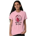 thumbnail image 4 of Breast Cancer Fighter Rosie Riveter Women's Plus Size Graphic Tee Brisco Brands 4X, 4 of 5