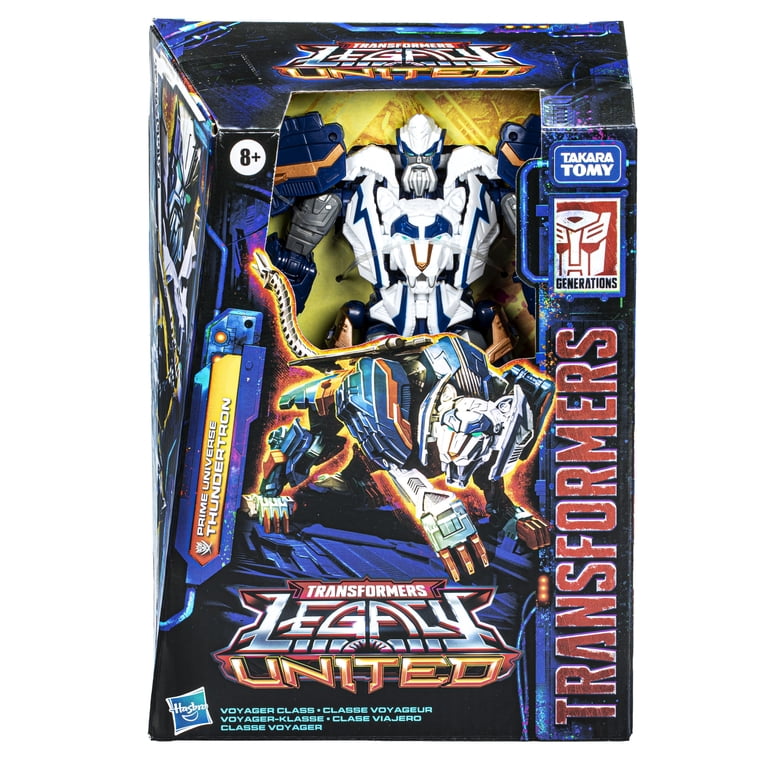 Transformers, Action Figure, Prime Universe Thundertron Voyager