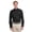 Black, variant on M581 Men's Foundation 100% Cotton Long-Sleeve Twill Shirt with Teflon (2 PACK)