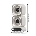 thumbnail image 3 of Tong High Desktop Circulation Fan With Quiet And Adjustable Tilt For Personal And Airflow, 3 of 5