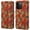 Sunflower, variant on for Samsung Galaxy S26 Cork Wood Phone Case Retro Colorful Floral Folio Flip Magneitc Cover, Inner Layer Suede Leather, with ID Credit Card Holder Cash Slot, Kickstand Support