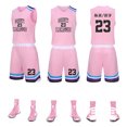 thumbnail image 5 of 2022 new basketball suit men's and women's Jersey printing student personality trend competition training suit sports vest, 5 of 5