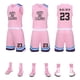 thumbnail image 5 of 2022 new basketball suit men's and women's Jersey printing student personality trend competition training suit sports vest, 5 of 5