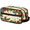 Multicolor 3, variant on Jiaoprinted Green Palm Leaves Travel Toiletry Bag Makeup Bag for Women Men, Tropical Cosmetic Pouch Travel Accessories