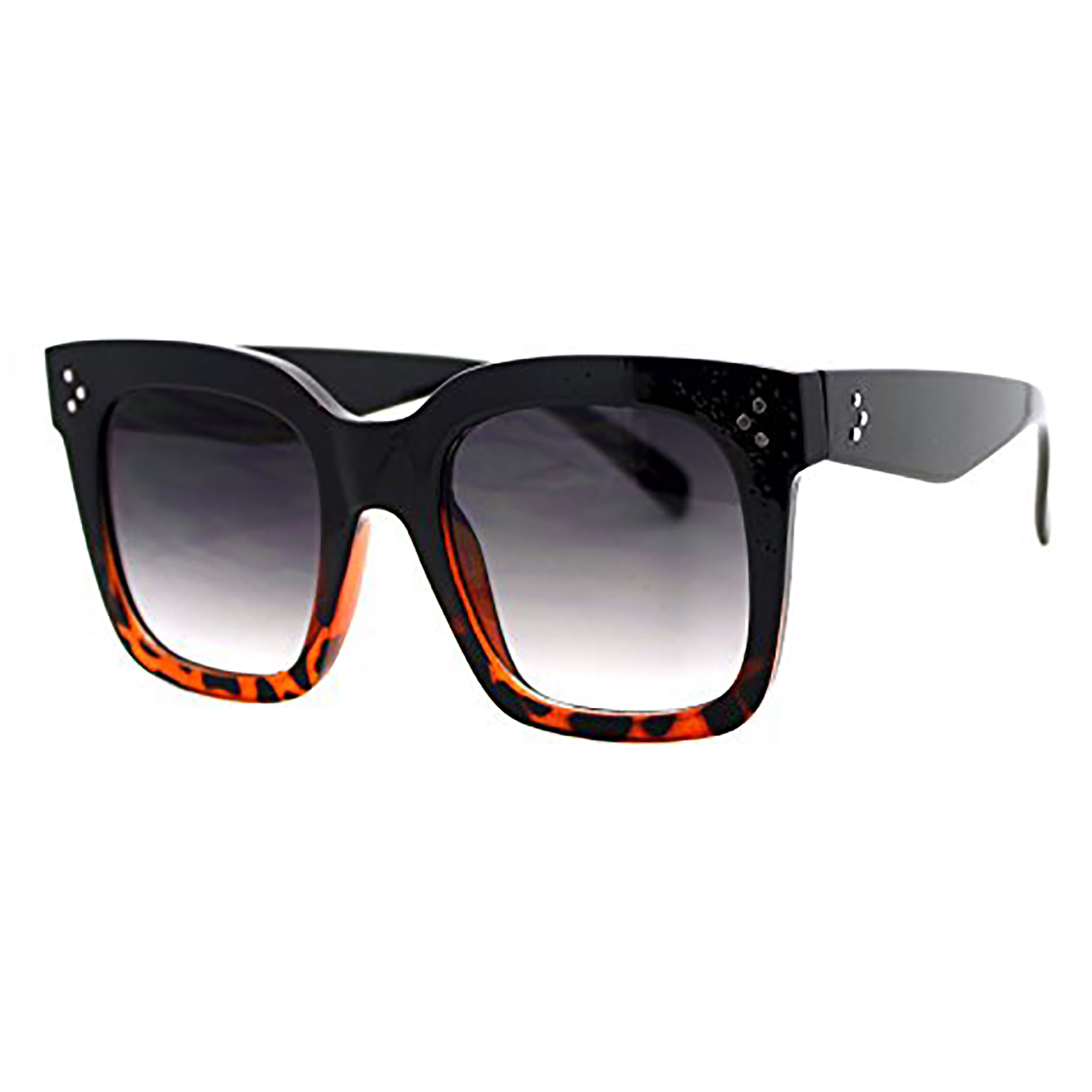 Womens Oversized Fashion Sunglasses Designer Square Frame UV  display picture 2